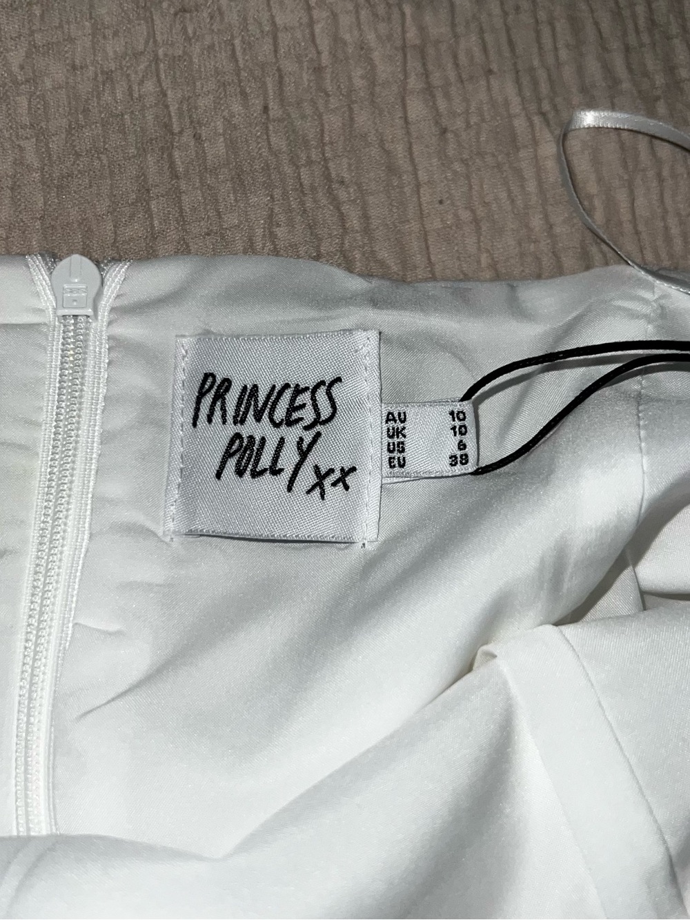 Princess Polly Spader Corset Mini Dress White - Picture 5 of 5